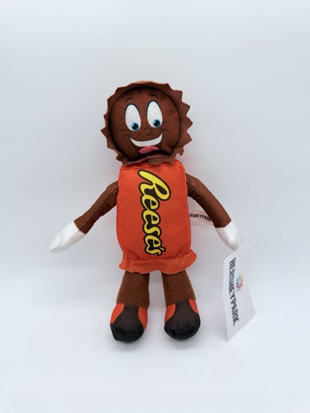 Hershey Park Reese's Peanut Butter Cup Character Plush 10”